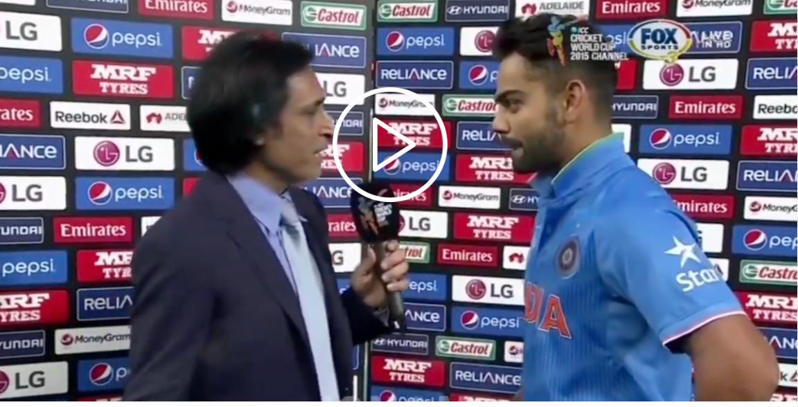 [Watch] When Ramiz Raja Compared Virat Kohli With Sachin Tendulkar